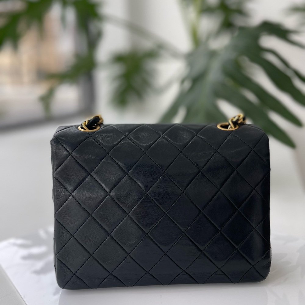 Chanel Vintage Mini Square 24k Ghw - Picture 8 of 8